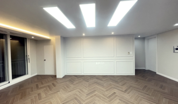 용인시 기흥구 신촌마을 포스홈 2차 아파트 인테리어  클레식한 느낌과 웨인스 코팅의 조화