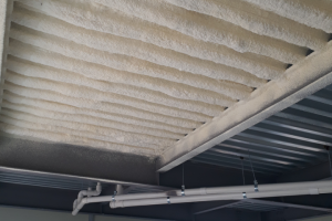 김포 창고건물 신축현장, 골데크 결로 방지의 혁신 – 수성연질폼 시공