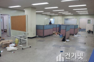 안양 당정동 한솔 테크노타운 사무실 철거, 새로운 공간으로 재탄생