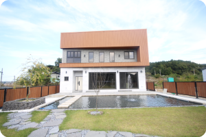 용인 전원주택 건축의 혁신: 단열 우레탄폼과 최첨단 IoT의 완벽한 조화