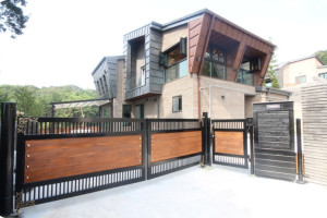 자연과 조화를 이루는 용인 주택, '그린라이트 하우스'