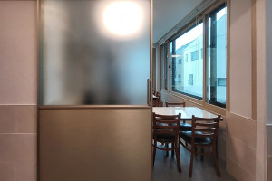 서울 서초구 한정식 식당 중문 설치 시공사례