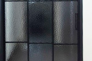분당 수내동 모던한 거실의 완성 초슬림 3연동 중문 과 망입금사유리 시공 후기
