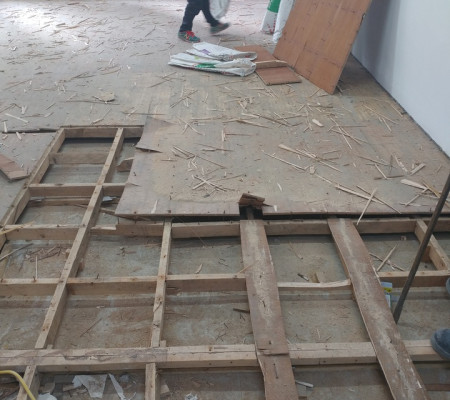 인천 송도 사무실 철거·원상복구 전문사례 | 안전하게 철거부터 완벽 복구까지