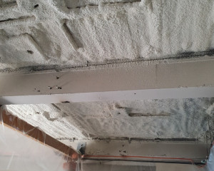 김포 데크플랫 창고 천정단열 – 냉난…