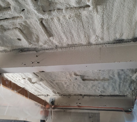 김포 데크플랫 창고 천정단열 – 냉난방비절감 효과 실현!