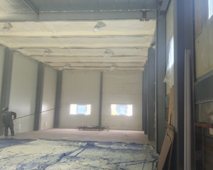 이천 창고 경질우레탄폼 단열 시공 –…