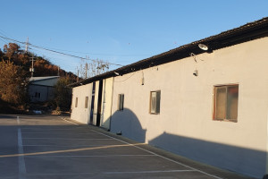 전남 나주 구축건물 외벽단열 | 경질우레탄폼 시공으로 냉난방비 절감