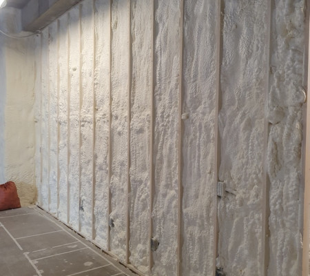 수성연질폼 외벽단열 시공으로 남양주시 창고 난방비 절감 성공!