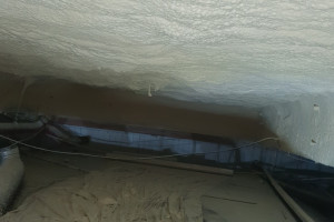 물류센터 결로·곰팡이 방지 | 야탑동 경질우레탄폼 시공기