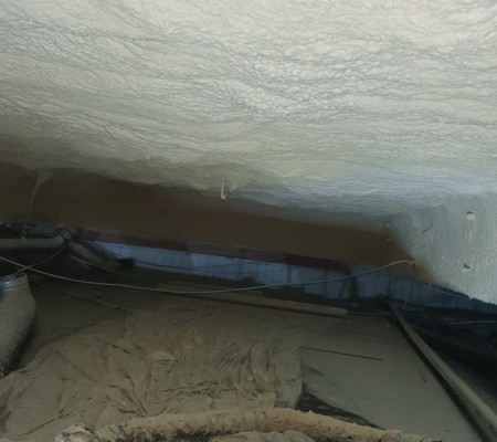 물류센터 결로·곰팡이 방지 | 야탑동 경질우레탄폼 시공기