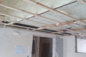 결로 완벽 차단 오산 수청동 아파트 탑층 단열공사, 수성연질폼