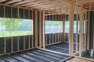 수성연질 우레탄폼으로 완벽한 컨테이너 단열! 결로 없이 사계절 쾌적한 공간 시공사례”