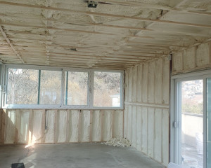 이동식주택 단열의 정답! 고밀도 준불…