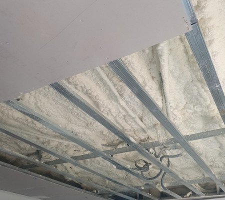 곰팡이 없는 집으로 리모델링, 오산 다세대주택 수성연질폼 시공기