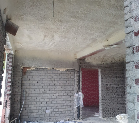 수원 아파트 단열공사 전문 시공사례｜수성연질 우레탄폼 단열뿜칠 시공 현장