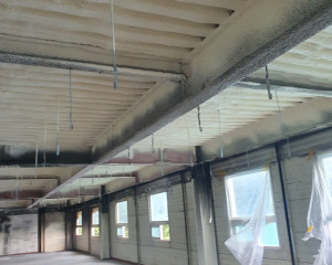 충북 청주 공장 천장 경질우레탄폼 단…