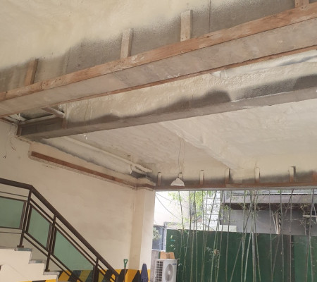 안양 경질우레탄폼 단열공사 시공사례｜천장 단열로 냉난방비 절감