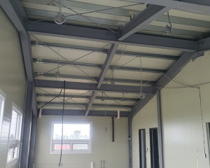 남안성 공장·상가 내부 경질우레탄폼 …