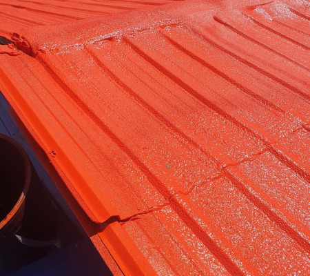 천안 우레탄 지붕 방수 시공으로 누수차단·단열효과 100% 결로, 누수 걱정 끝!