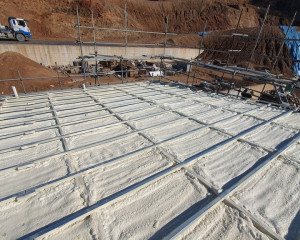 경기 광주 탄벌동 신축건물 지붕단열 …